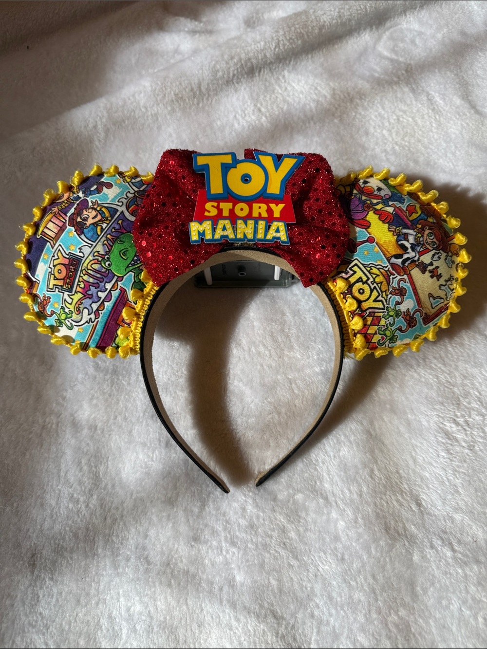 Disney Toy Story Minnie Mouse Ears Headband
